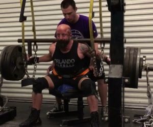 11/17- Cambered Bar Squats w/video