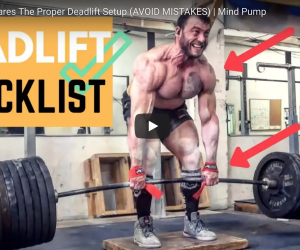 WATCH: Powerlifting Tips with Mind Pump Media