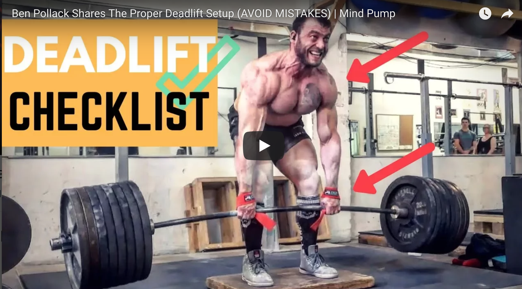 WATCH: Powerlifting Tips with Mind Pump Media