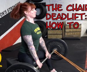 The Chair Deadlift: How To + Video