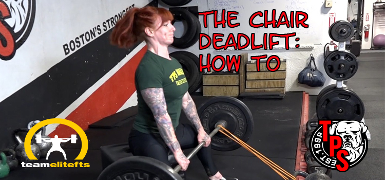 The Chair Deadlift: How To + Video