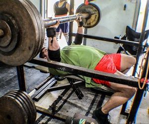 Dynamic Effort Upper: Week 3 Axle Bar Speed Bench Press, Accessory Work