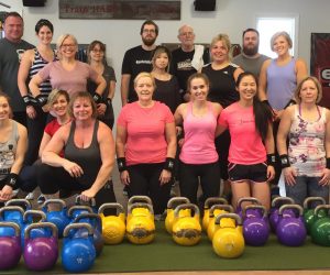 Kettlebell Workshop #2 At Brenda's Fitness!