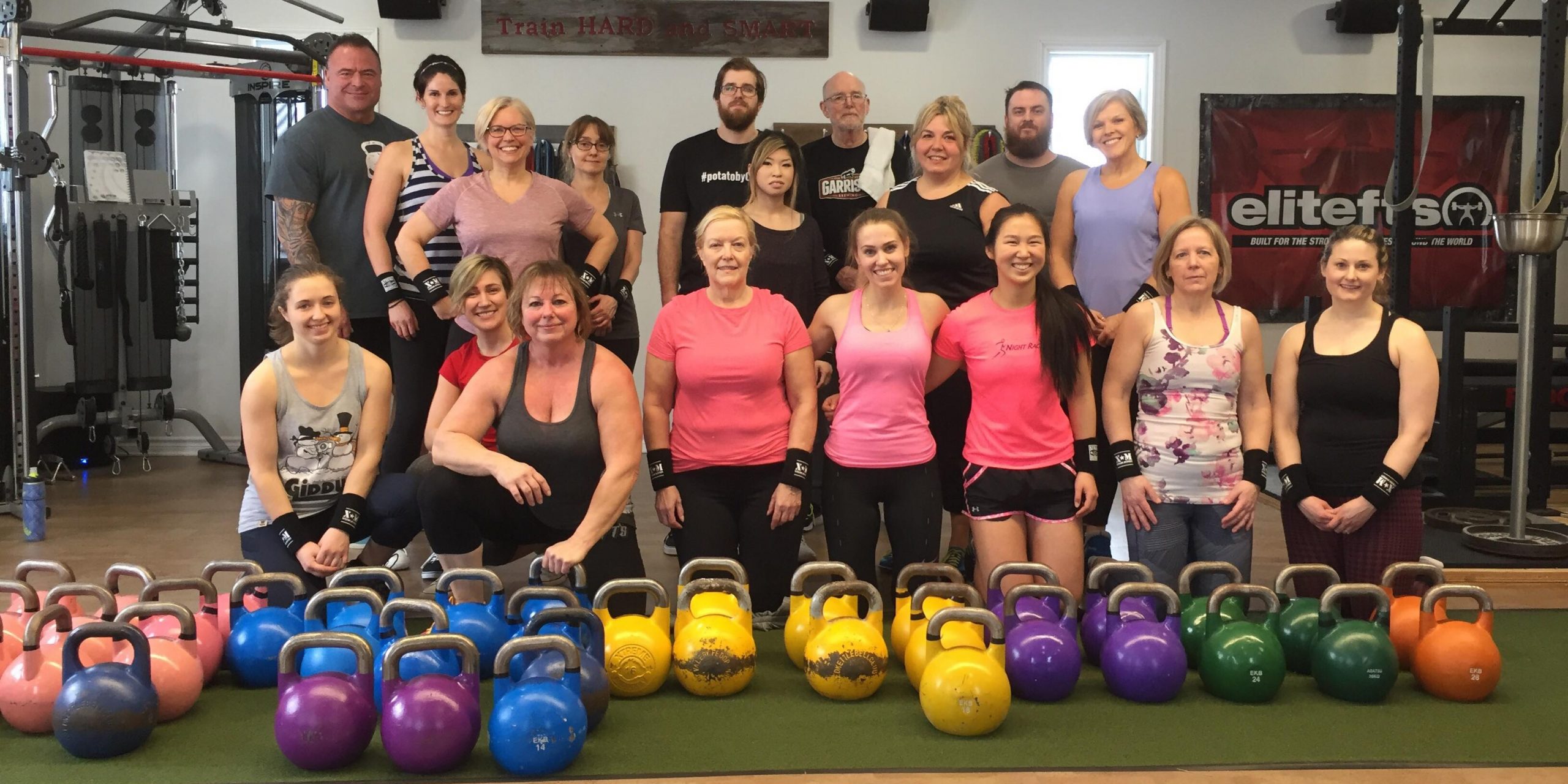 Kettlebell Workshop #2 At Brenda's Fitness!