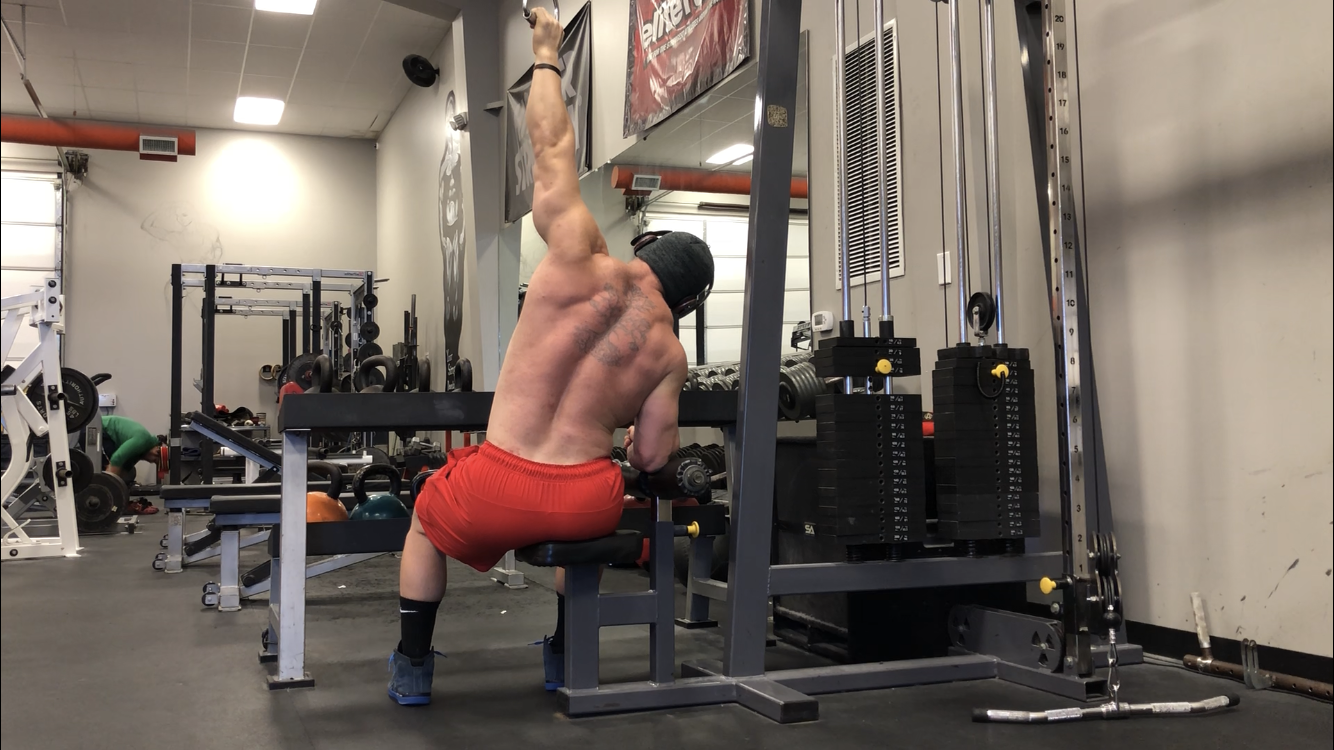 Power-Building Wk4 Day2: Floor Press