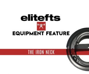 WATCH: Equipment Feature — The Iron Neck and 5 Exercises for Athletes to Perform 