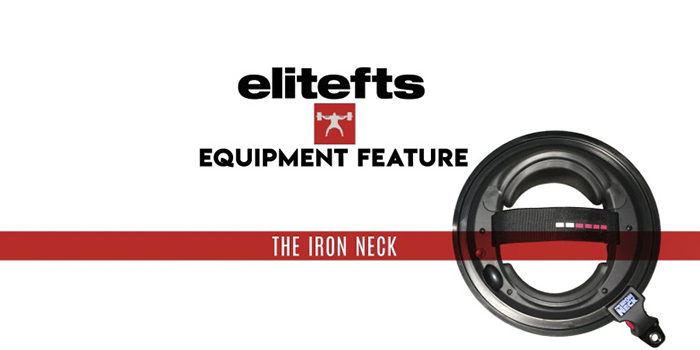 WATCH: Equipment Feature — The Iron Neck and 5 Exercises for Athletes to Perform 