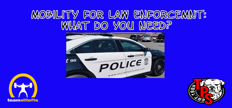 Mobility for Law Enforcement: What do you need?