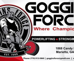 Register Today: Goggins Force Powerlifting Seminar