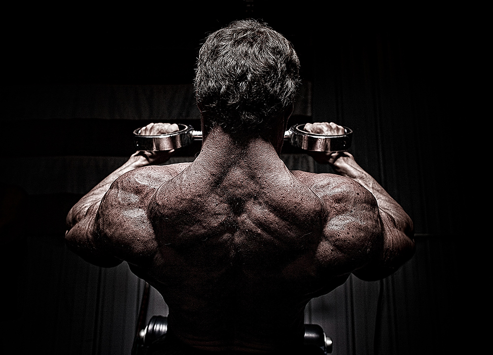 Bodybuilding Day: Extra Back Training