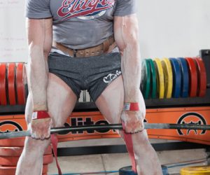 Finish Your Deadlift Upright 