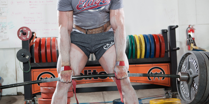 Finish Your Deadlift Upright 