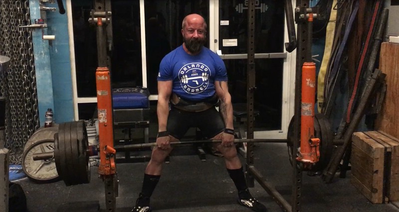 1/29- Deadlifts w/video