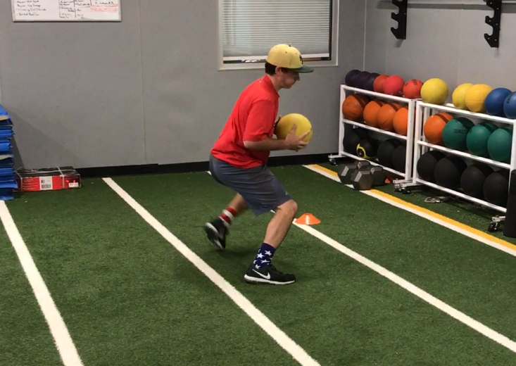 Figure 8 Medicine Ball Slam 2