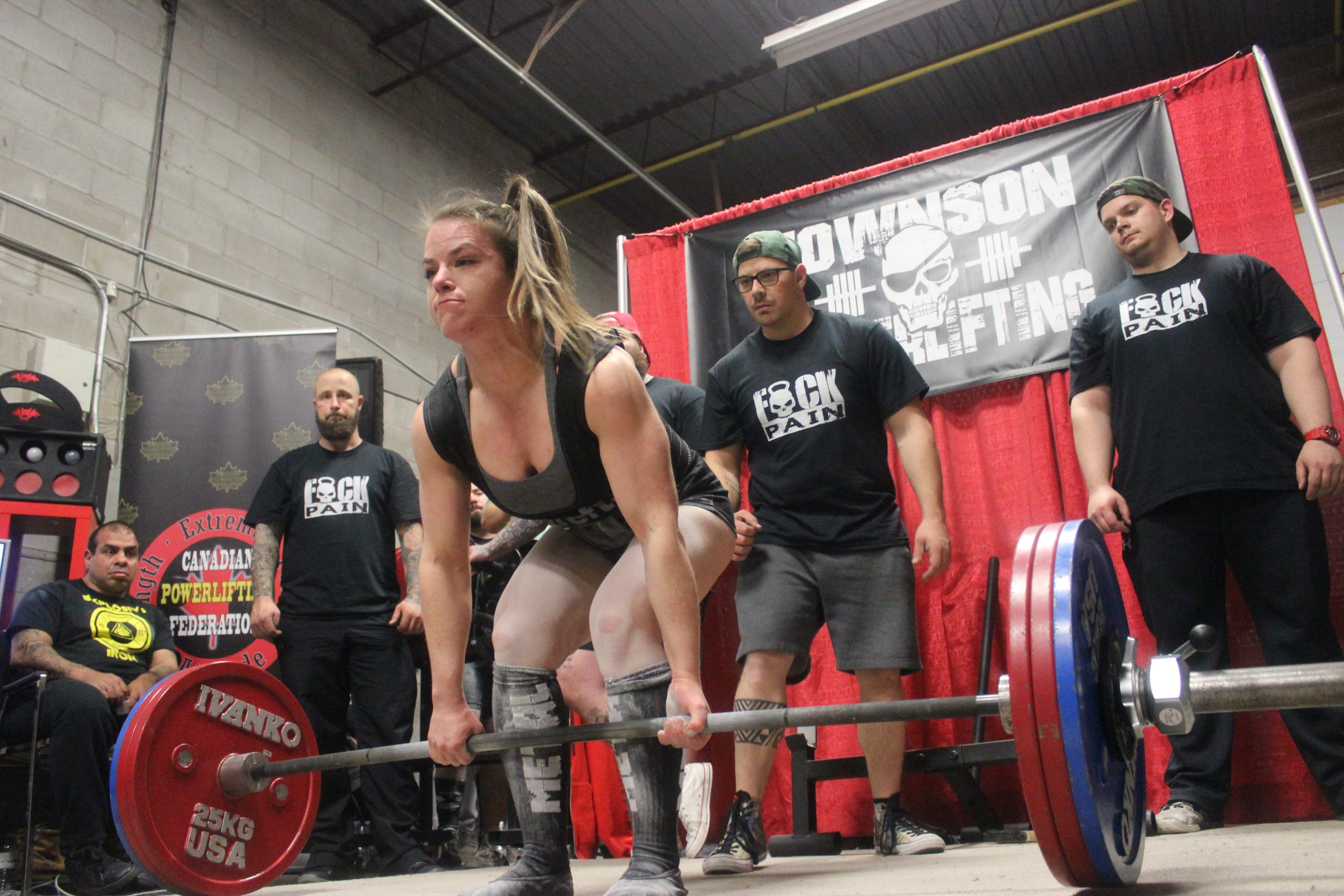 Main Deadlift - 3/2/2018 - Rack Pulls