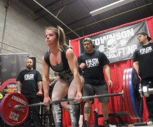 Main Deadlift: 5/26/2018