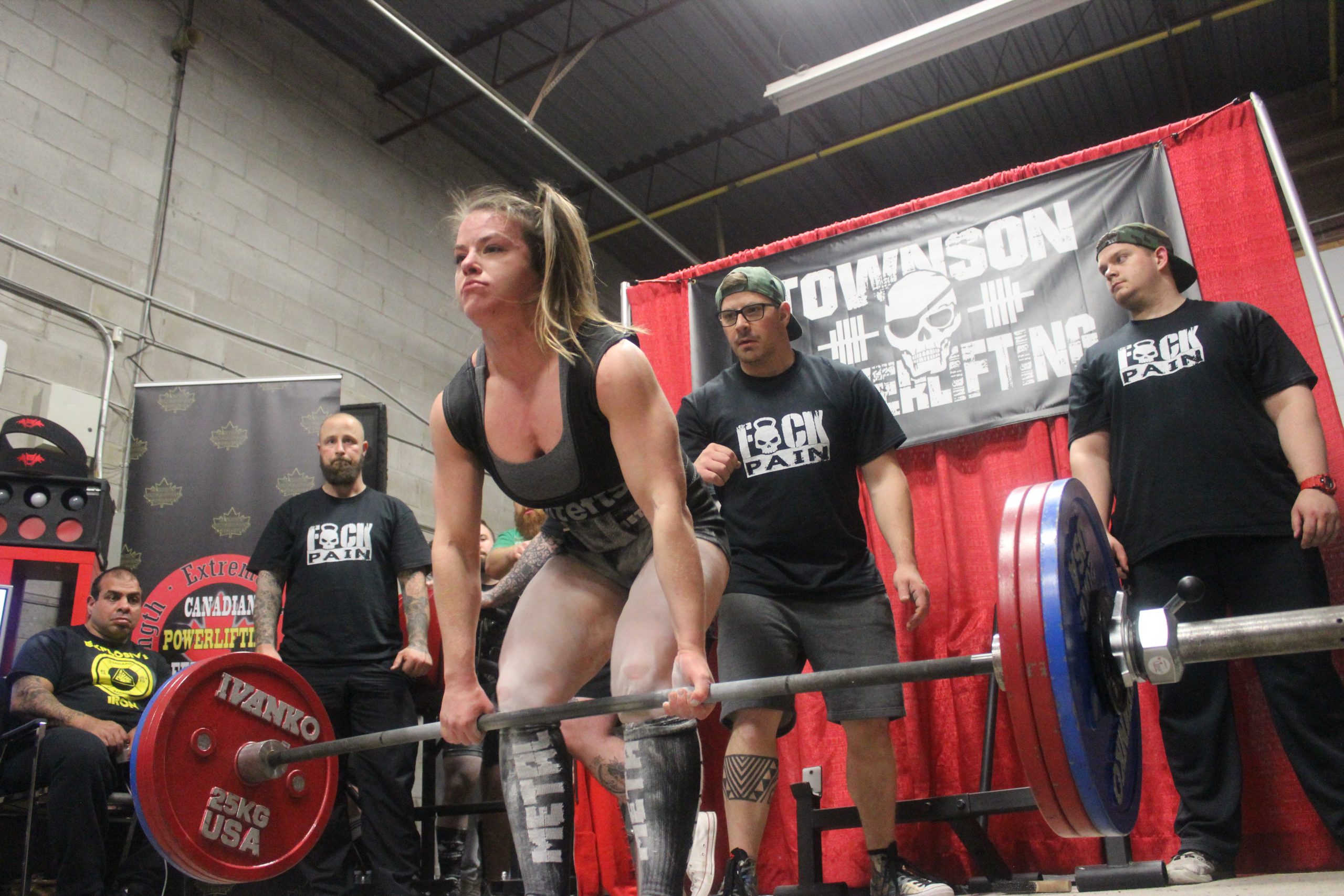 Main Deadlift - Rack Pulls - 3/31/2018 - With Video