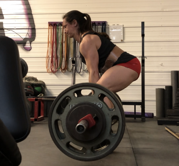 Conjugate: Week 6- Heavy front squat and taking life as it comes
