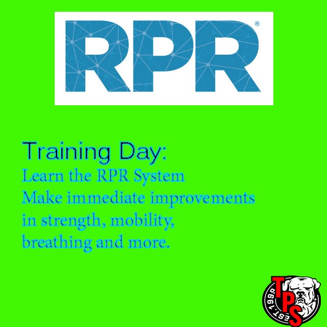 RPR Training Day