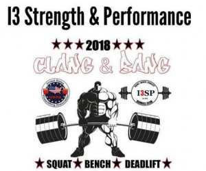 I3 Strength & Performance 2018 Clang and Bang