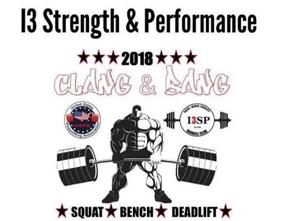 I3 Strength & Performance 2018 Clang and Bang