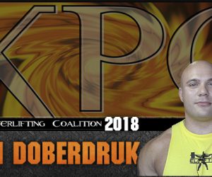 XPC 2018: Bryan Doberdruk Pulls 781 Pounds — Wins Again