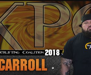 XPC 2018 — JP Carroll Wins Again