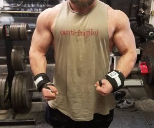 425x2 on Duffalo Bench Press