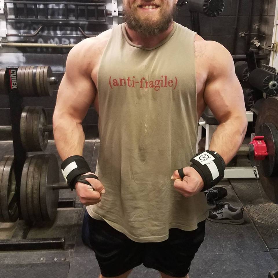 425x2 on Duffalo Bench Press