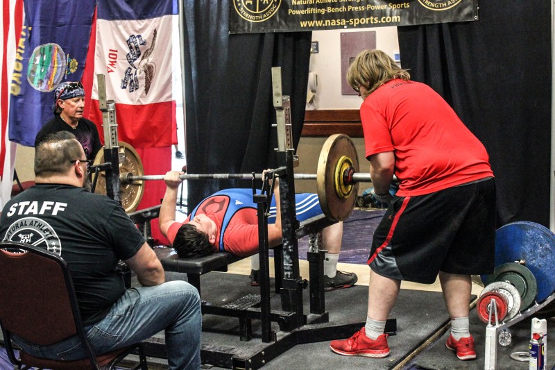 bench powerlifting coach