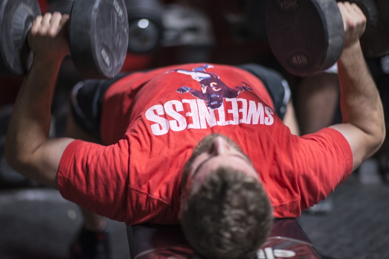 bench press DB