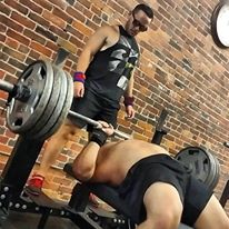 Duffalo Bench Day and Metric Ton of Pressing 405x3
