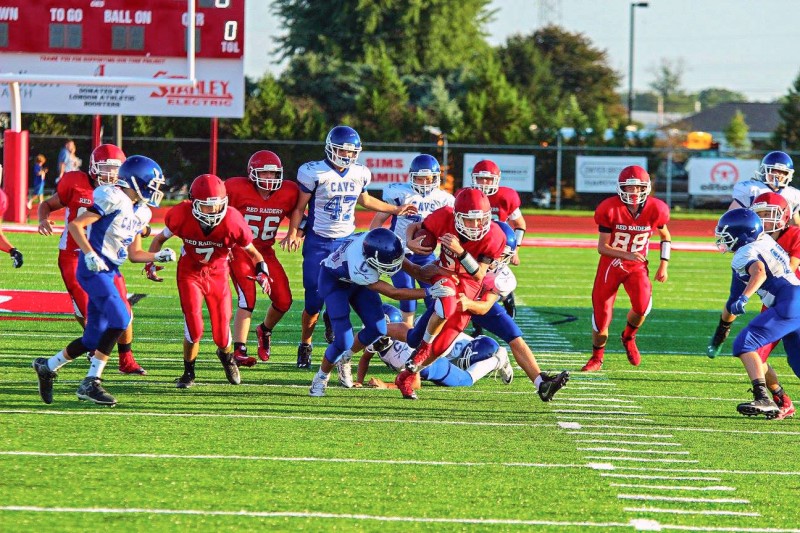 london football middle school