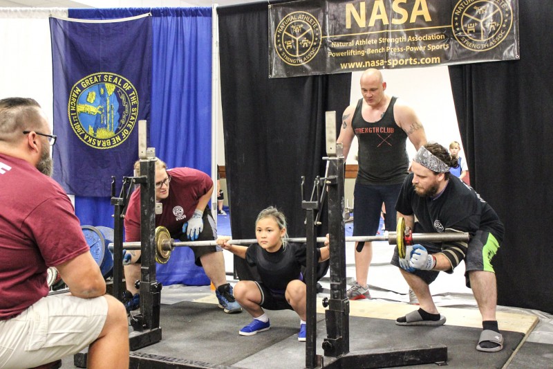 squat powerlifting coach