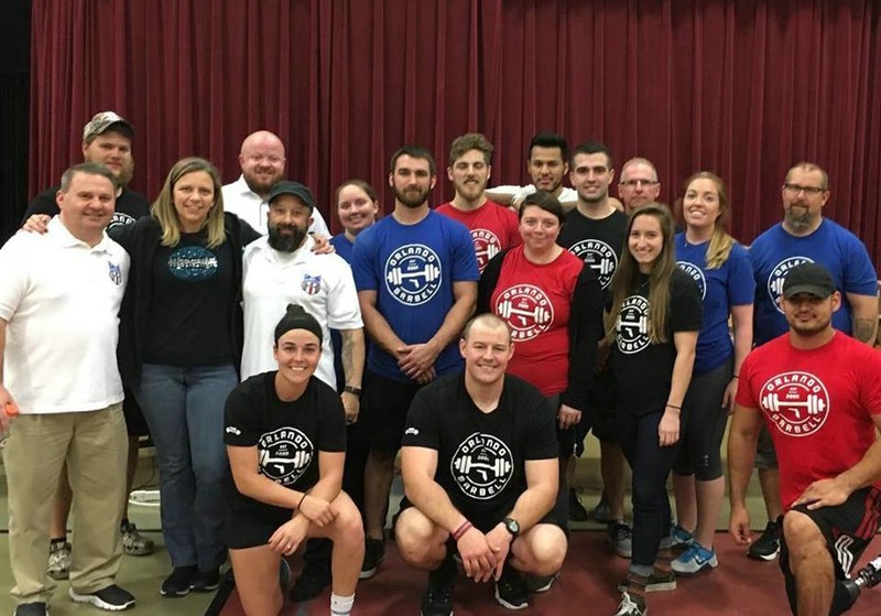 2018 Orlando Barbell APF Florida State Meet Results