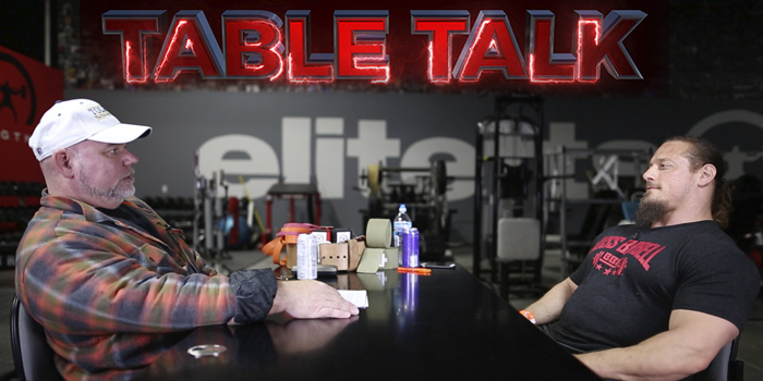 WATCH: Table Talk with Dan Green — Current Nutrition Strategy