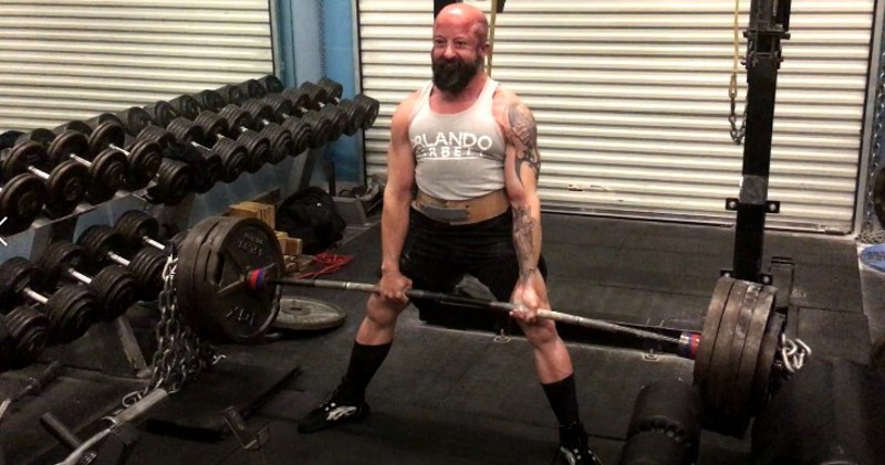 2/26- Raw Deadlifts w/video