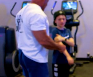 MEN (NOT Women) Take your SONS (not daughters) to the gym