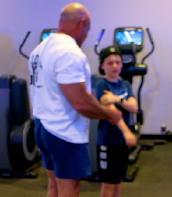 MEN (NOT Women) Take your SONS (not daughters) to the gym