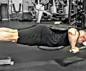 Chest, Shoulders & Triceps