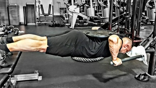 Chest, Shoulders & Triceps