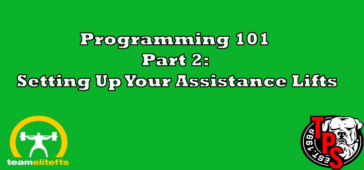 Programming 101 Part 2: Setting Up Your Assistance Lifts