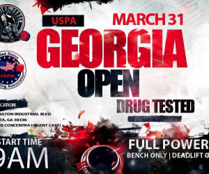 WANTED: Female Referees for USPA Georgia Powerlifting