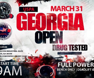 USPA Georgia Open — Register Now