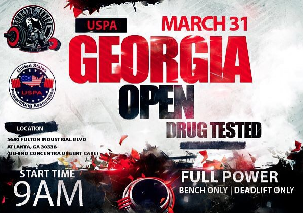 USPA Georgia Open — Register Now