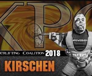 XPC 2018: Kirschen Wins Weight Class and Best Overall Lifter