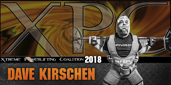 XPC 2018: Kirschen Wins Weight Class and Best Overall Lifter