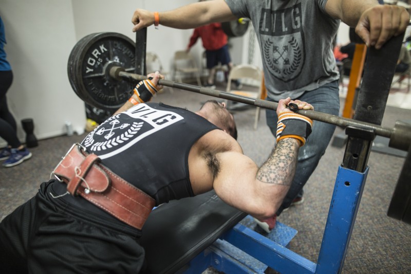 bench press max effort