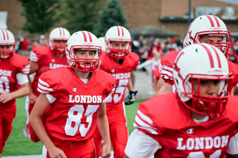 london highschool athlete
