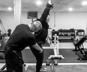 The Posterior Chain Overhead Deadlift